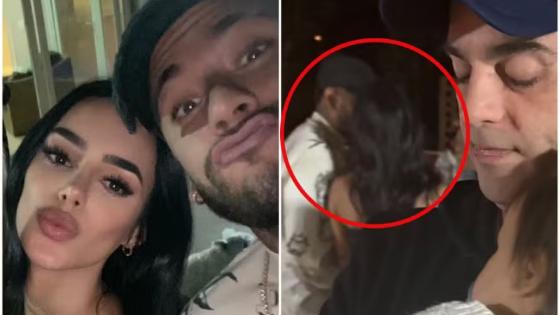 Neymar aparece coladinho com Bruna Biancardi em pagode.