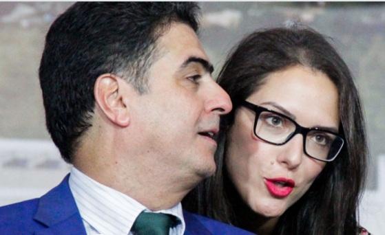 Prefeito de Cuiabá, Emanuel Pinheiro e a deputada Janaina Riva