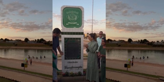 Prefeitura suspende banho no lago em espaço de lazer recém-inaugurado em MT