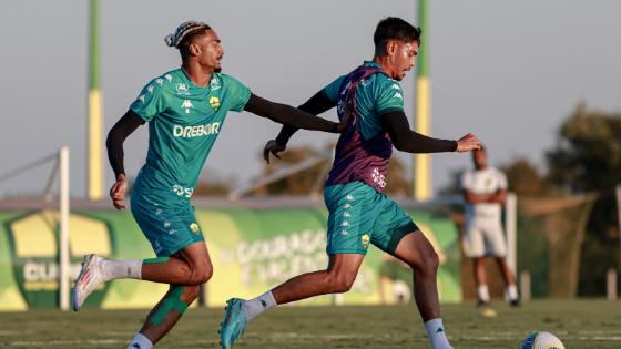 O Cuiabá se prepara para confronto contra o Palestino-CHI pela Copa Sul-Americana