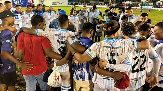 Confira jogos de volta das quartas de final do Peladão Luck.Bet.