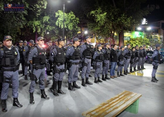 PM deflagra Operação  com mais de 150 policiais na 56ª Expoagro em Cuiabá