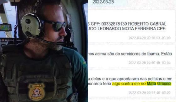 Servidor teria "atingido diretamente o presidente" e virou alvo de investigações clandestinas