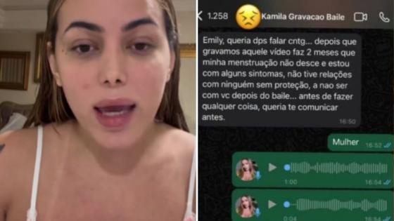 Atriz trans diz que pode ter engravidado uma mulher após gravar pornô.