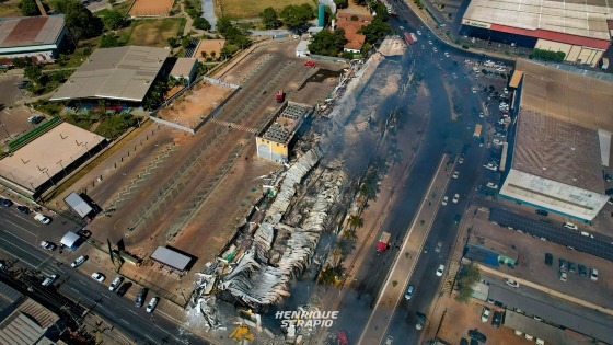 MPE comunicou que o complexo é de uso público e não pode ser usado para fins privados