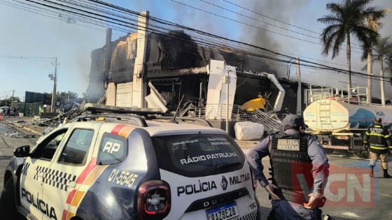 Incêndio no Shopping Popular pode ter sido ocasionado por falha no sistema elétrico, diz PJC.