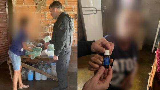 Mulher é presa após jogar soda cáustica no pênis do companheiro por ciúmes