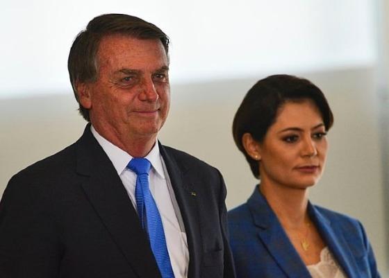 Bolsonaro e Michelle lamentam morte de filha do deputado Cattani: "Justiça aos culpados por essa barbárie"