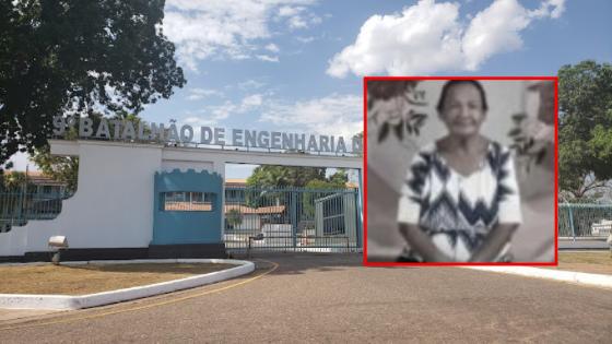 9º BEC abre processo administrativo para apurar acidente envolvendo soldado que matou idosa em Cuiabá.