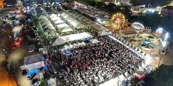 Ex-funcionário de bar na Expoagro de Cuiabá é preso comercializando fichas furtadas 