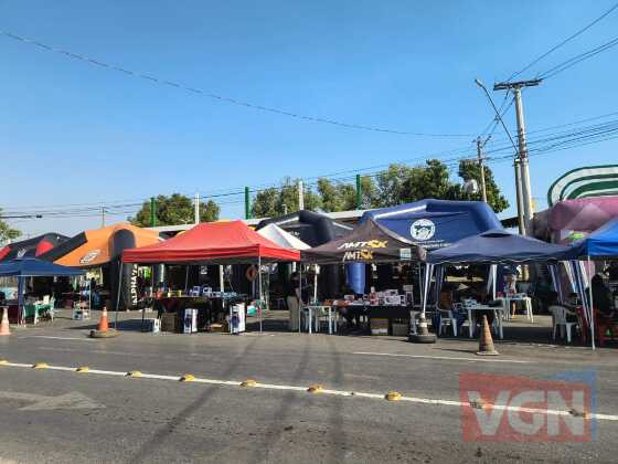 Comerciantes serão instalados no estacionamento do Shopping popular, diz Misael Galvão 