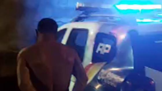 Agressão; Rondonópolis; Polícia Militar;