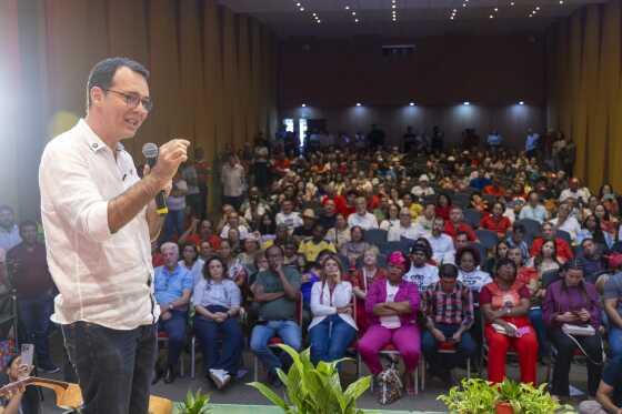 Convenção para oficializar candidatura de Lúdio acontecerá no próximo sábado (03)