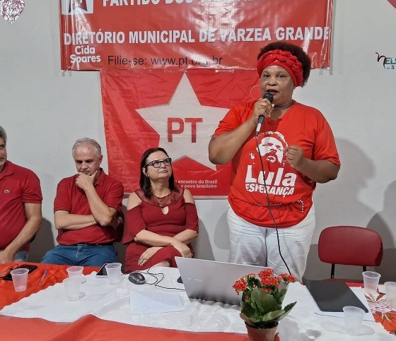 Leliane Borges é confirmada como candidata a prefeita de Várzea Grande pela Federação Brasil da Esperança.