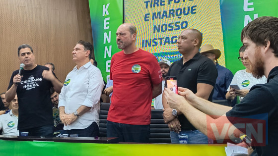 Emanuel “alfineta” adversários e demonstra confiança em eleição de Domingos Kennedy