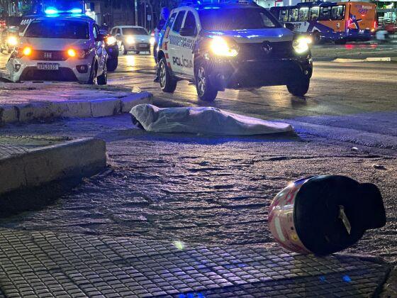 Acidente entre carro e moto deixa um morto em avenida de Cuiabá 