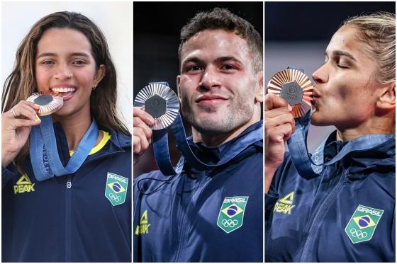 Judô e Skate garantem três medalhas no segundo dia de Olimpíadas