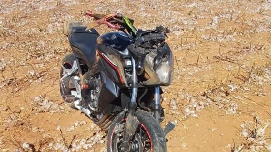 Motociclista morre em acidente no interior de MT.