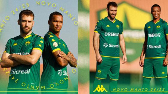 Cuiabá EC anuncia lançamento da nova camisa para a temporada 2024