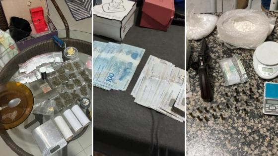 Traficantes são presos por venda de drogas em plataformas digitais.