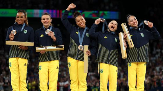 Brasil conquista bronze inédito na ginástica artística feminina em paris 2024 