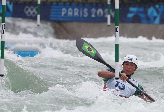 Canoísta de MT surpreende e conquista vaga para semifinal nas Olimpíadas; "Vamos com tudo"