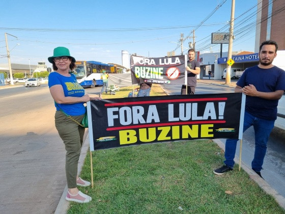 Com pouca adesão, manifestação de bolsonaristas contra Lula fracassa em VG