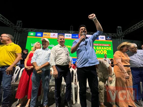 Brincadeira do governador deixou presentes assustados por alguns segundos