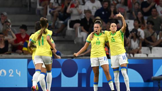 Olimpíadas; futebol feminino, Paris 