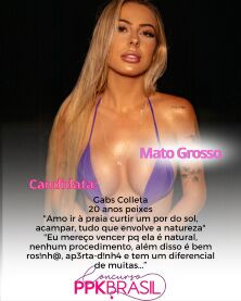 modelo; Gabs Coletta