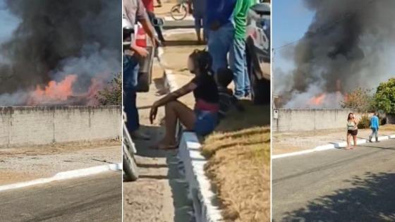 Bebê morre após residência de madeira pegar fogo em MT 