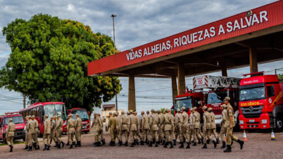 Com cerca de mil cargos vagos, 98 aprovados em concurso do CBMMT de 2022 aguardam convocação.