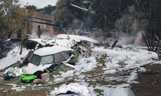 Julgamento será realizado após queda de avião em SP que matou 62 pessoas 