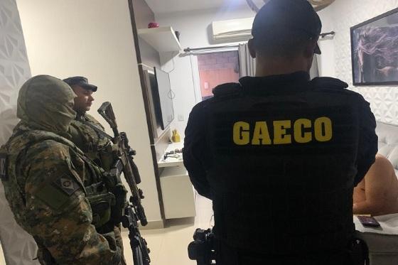 Gaeco prende faccionados em Cuiabá e VG e em outros Estados 