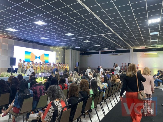 Em VG, mais de 300 profissionais participam de encontro regional de dirigentes 