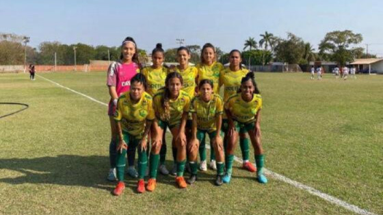 Descaso no futebol feminino: Elenco do Cuiabá é obrigado disputar partida com nove atletas em campo sob supostas ameaças.