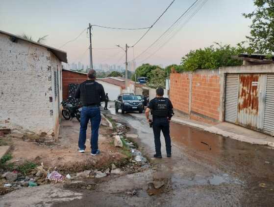 Operação mira bairros em Cuiabá e prende sete traficantes 