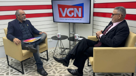 Antônio Wagner; Geraldo Araújo; Entrevista VGN;