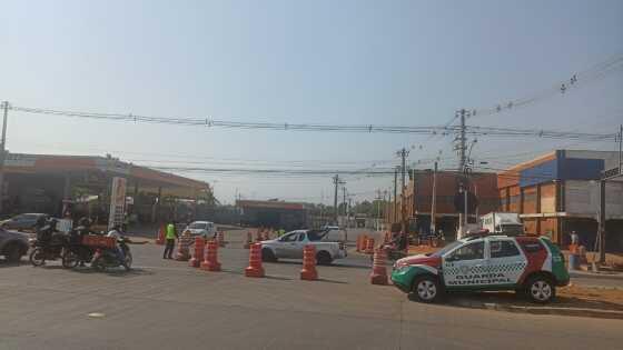 Trecho na avenida da Feb em VG é interditado para obras do BRT