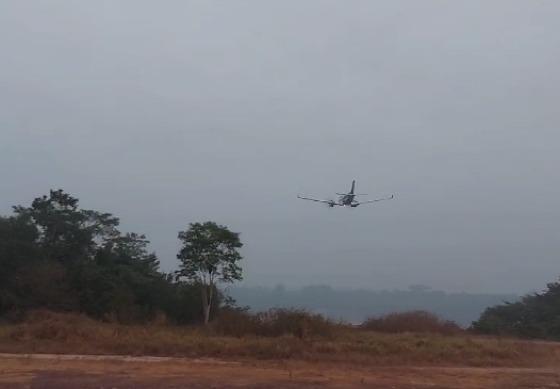 Avião com empresário e netos caiu 7 km após decolar de pousada na divisa entre MT e Pará 