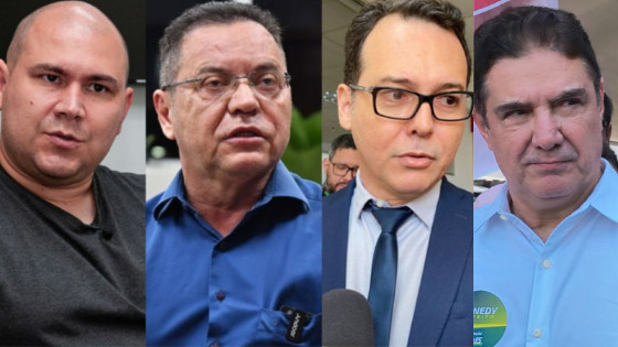 Candidatos a prefeito de Cuiabá participam do 1º debate nesta terça (20)