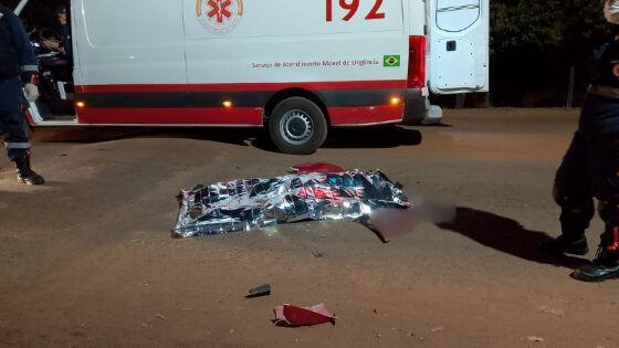 Jovem é encontrado morto em poça de sangue em avenida de VG 