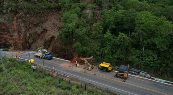 Procuradora chegou a citar risco de deslizamentos no trecho da MT-251 