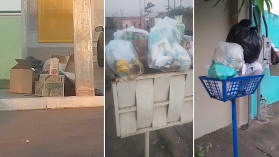 Moradores denunciam falta de efetividade na coleta de lixo em VG.