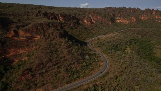 Especialista avalia que o Portão do Inferno não suporta o retaludamento e as consequências podem ser catastróficas