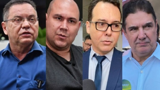 candidatos; Botelho; ludio; abilio; 