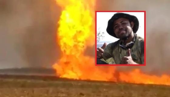 Corpo de brigadista é encontrado carbonizado na região do Xingu em MT