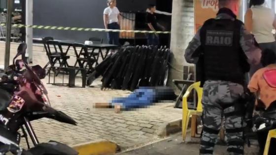 Homem é executado a tiros em lanchonete de Sinop.