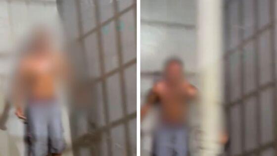 Detento baleado no HMC teve surto na prisão após espancar ex-namorada em Cuiabá 