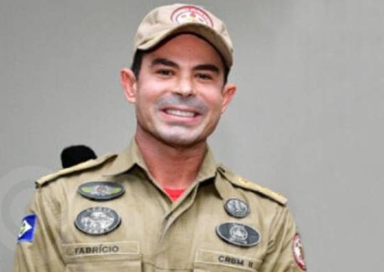 Coronel Fabrício Gomes Costa, diretor Operacional do Corpo de Bombeiros de Mato Grosso, morre aos 39 anos